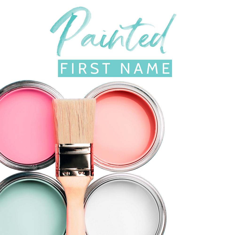 Paint Add-On - First Name Only